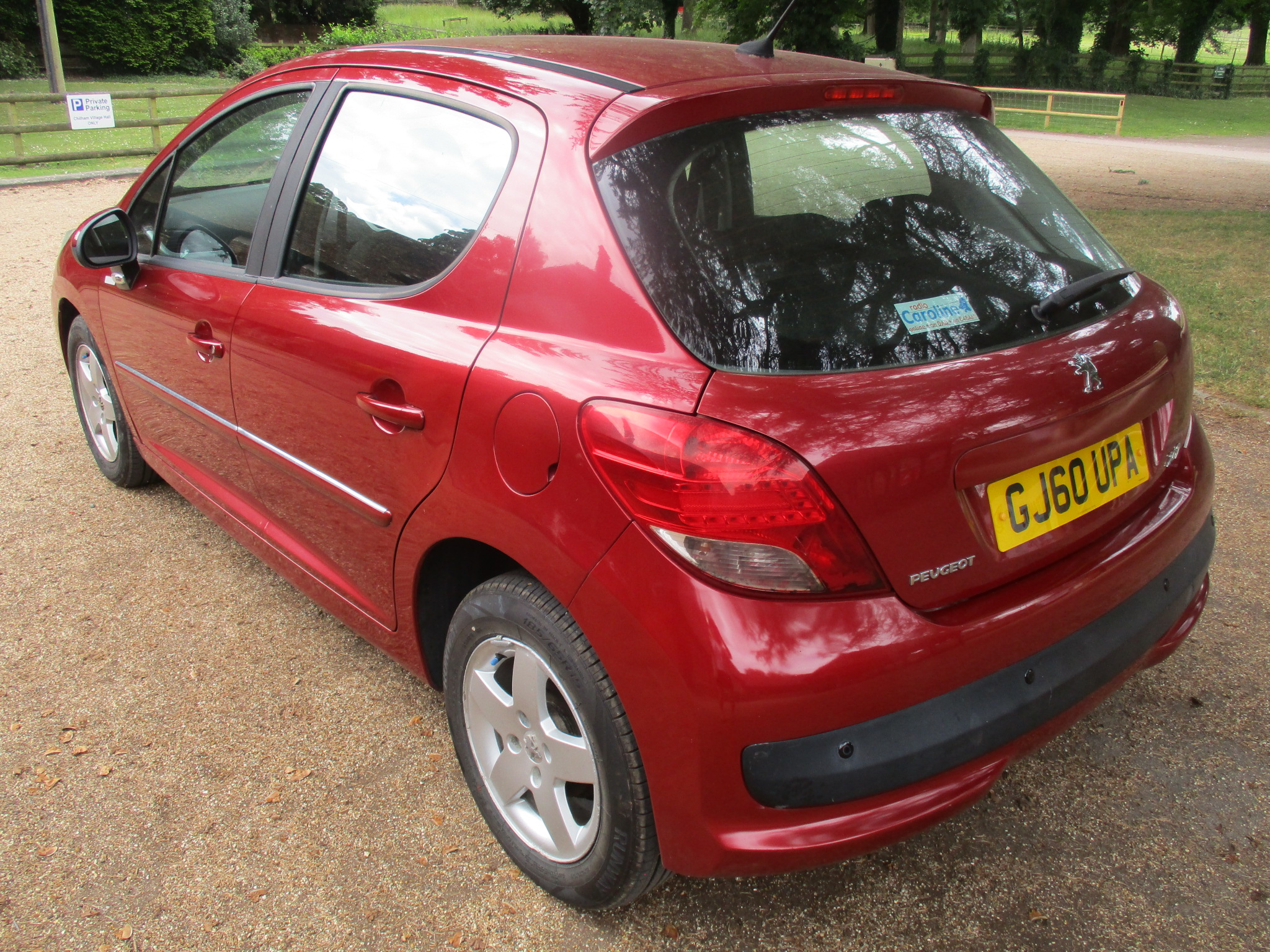 PEUGEOT 207 1.4 MILLESIM 2010